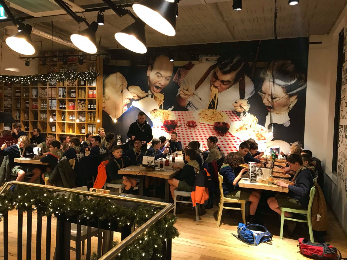 Sint-Martinus den XIIde - Winterkamp JVK Eindhoven